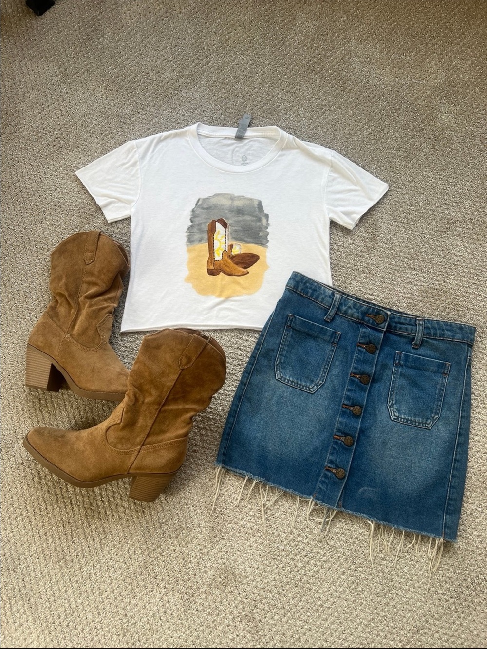 Perfect Country Concert Outfit